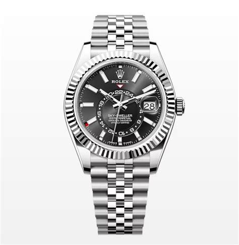 rolex sky dweller acier|rolex sky dweller price uk.